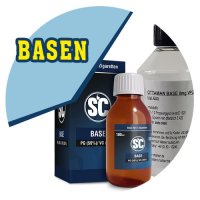 Basen, Glycerin und Propylenglycol