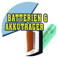 Batterien & Akkutrger fr E-Zigaretten