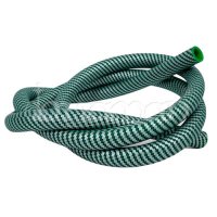 Silikonschlauch Carbon Grn | 1,5m
