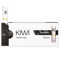 Kiwi | Cotton FIlter Tips | Drip Tip / Mundstck | Wei |...