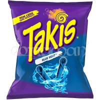 Takis | Blue Heat | Chips | 113,4g
