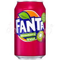 Fanta | Strawberry & Kiwi | Getrnk | 330ml