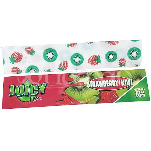Juicy Jays | Strawberry Kiwi | King Size Slim | Longpapers