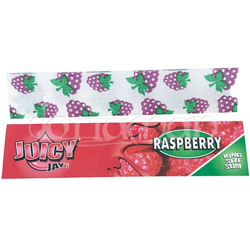 Juicy Jays | Raspberry | King Size Slim | Longpapers