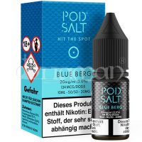 Blue Berg | Pod Salt Core | Nikotin 11mg/ml | Liquid | 10ml