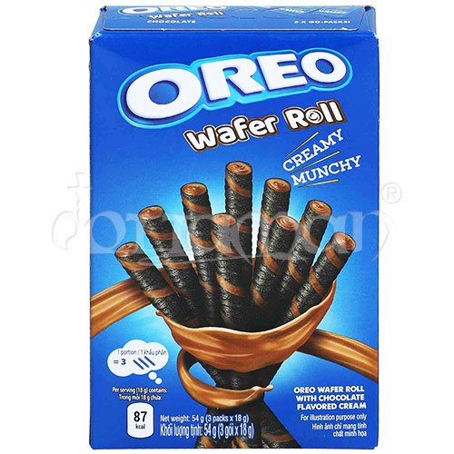 Oreo | Wafer Roll Chocolate | Gebck | 54g