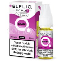 Grape | Elfliq by Elfbar | Nikotin 10mg/ml | Liquid | 10ml