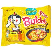 Samyang | Buldak Cheese Hot Chicken Ramen | Nudeln | 140g