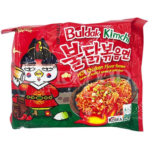 Samyang | Buldak Kimchi Hot Chicken Ramen | Nudeln | 135g