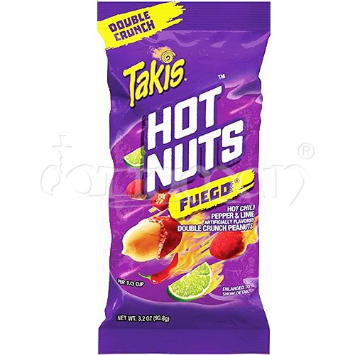 Takis | Hot Nuts Fuego | Erdnsse | 90g