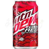 Mountain Dew | Code Red | Getrnk | 355ml