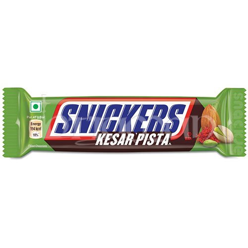 Snickers | Kesa Pista Saffron | Schokolade