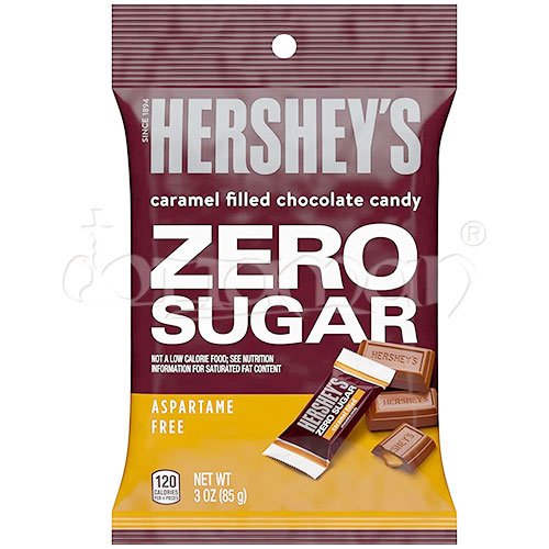 Hersheys | Zero Sugar Chocolate with Caramel | Schokolade | 85g