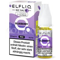 Blueberry | Elfliq by Elfbar | Nikotin 20mg/ml | Liquid |...