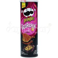 Pringles | Scorchin BBQ | Chips | 156g